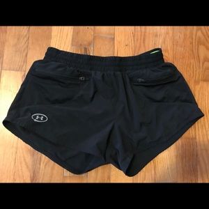 Under Armor Semi Fitted Shorts - heat gear. Small